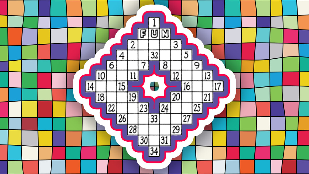 Crossword puzzle 1913