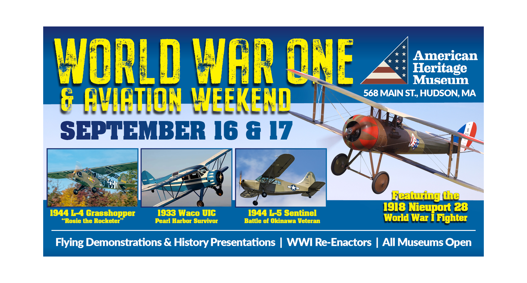 WWI Aviation poster