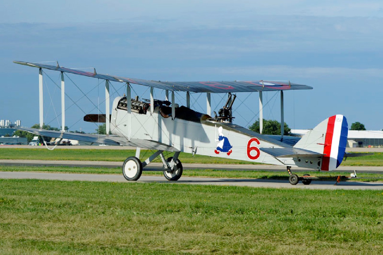 Bleckley plane DH-4