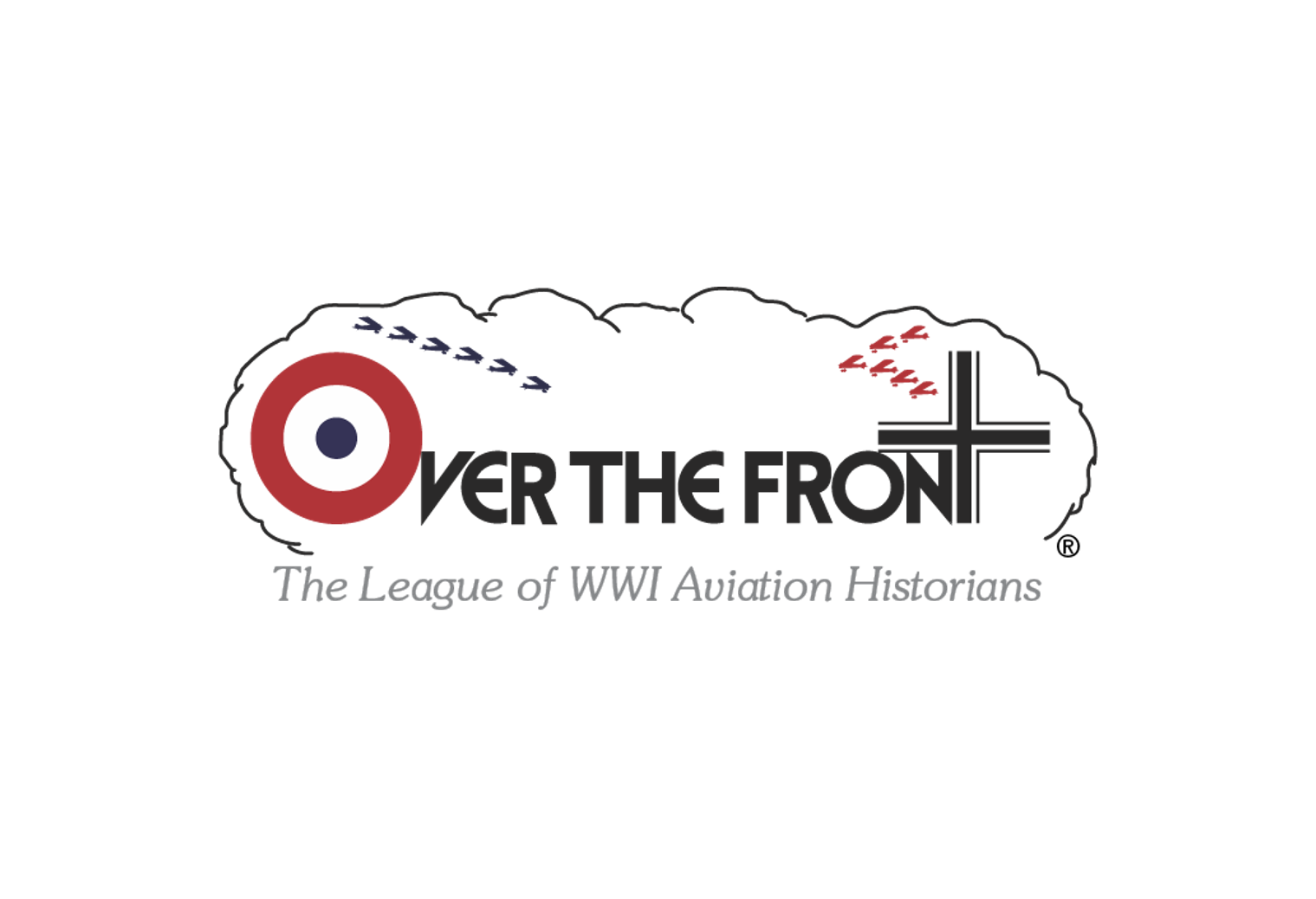 Over The Front Logo box