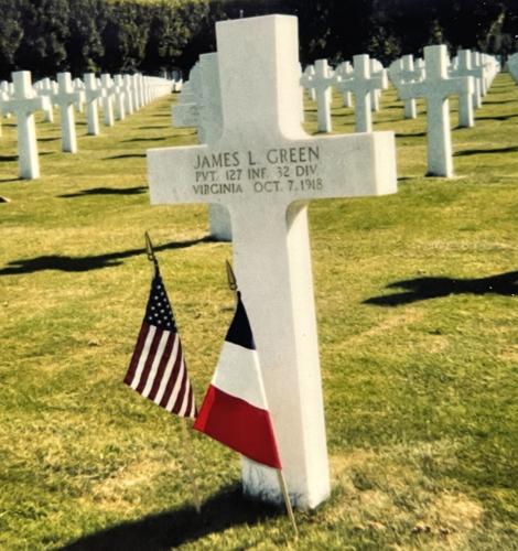 Buddy Green headstone
