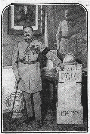 Deblaize with column