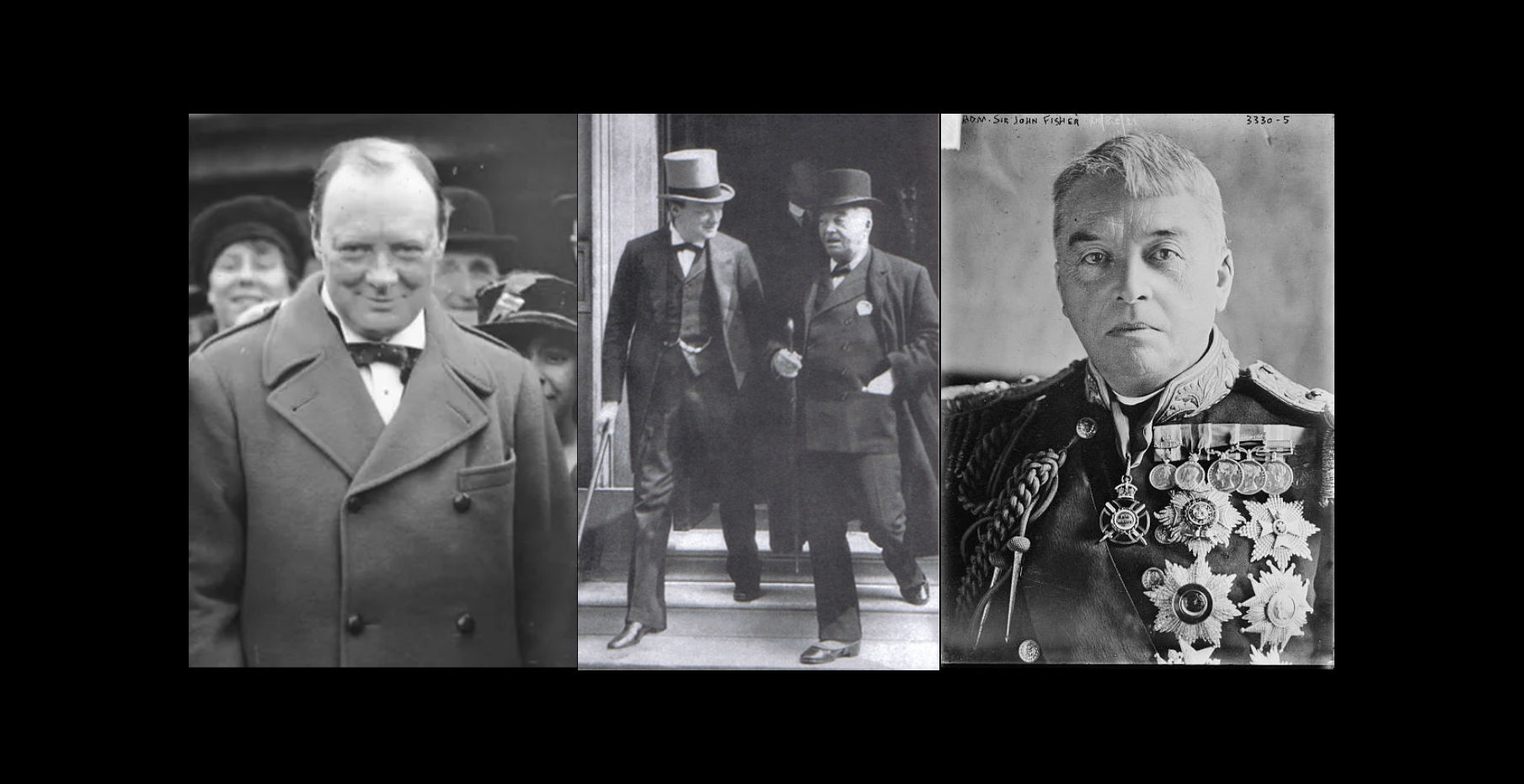 Churchill-Fisher gang framed
