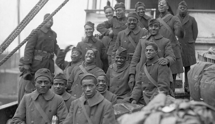 The Arrival Of 369Th Regiment Nyc