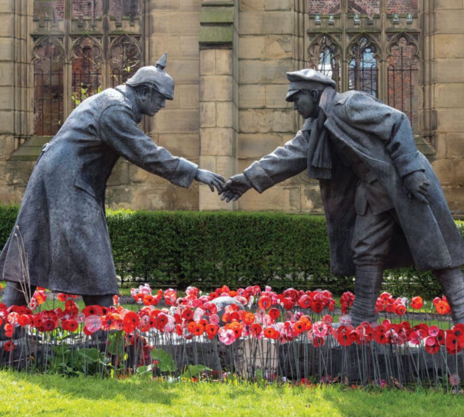 All Together Now sculpture