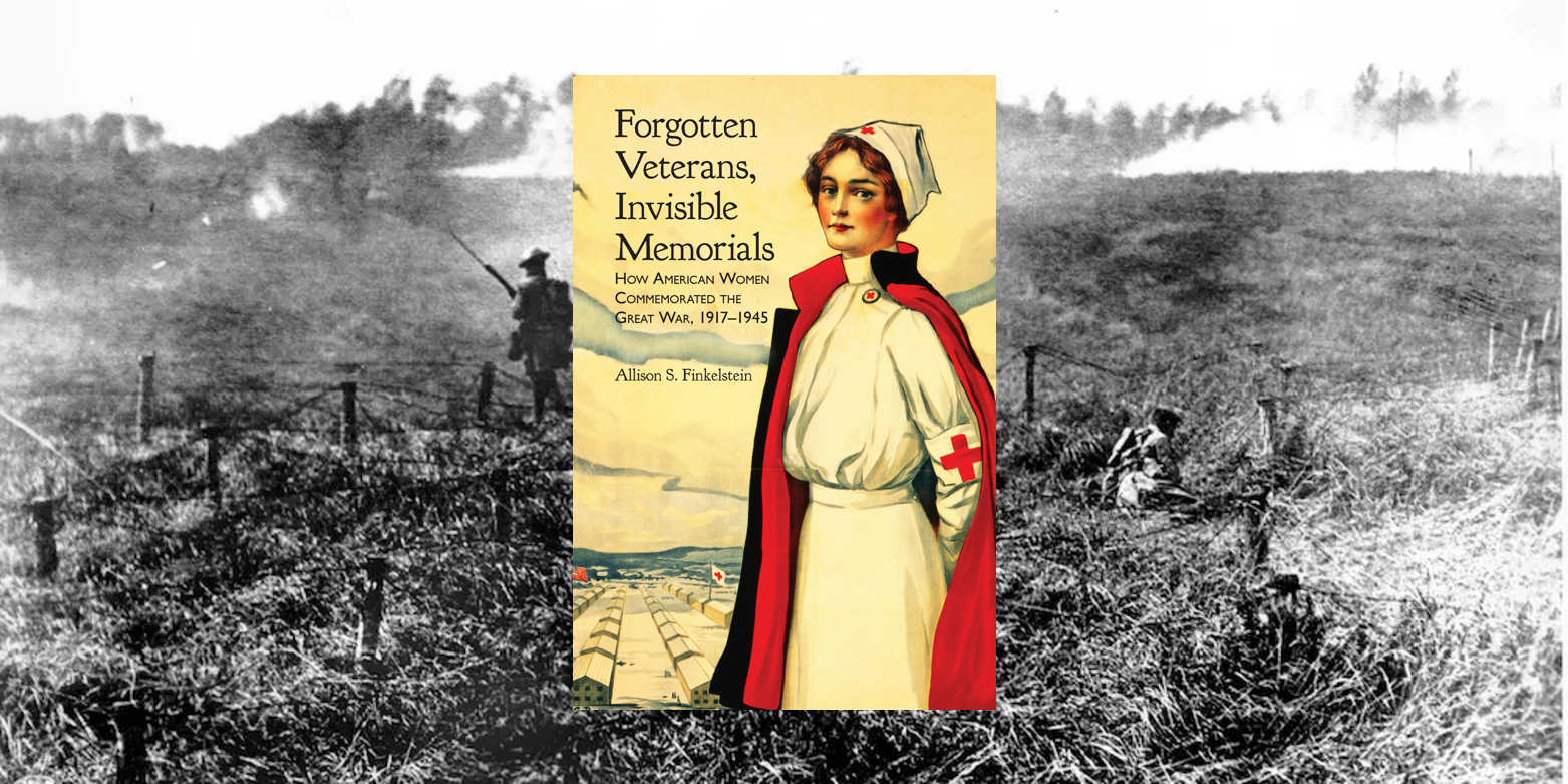 Forgotten Veterans, Invisible Memorials Cover framed