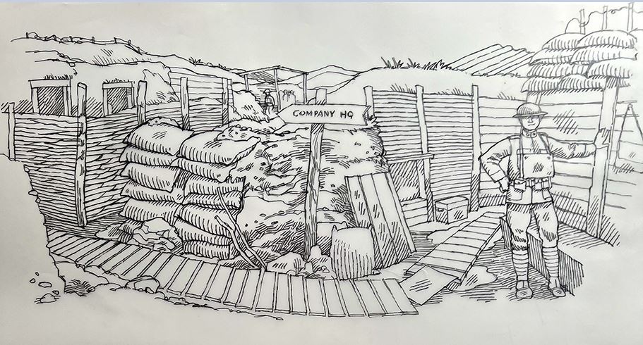 From American Trench by Fredrick Winkowski