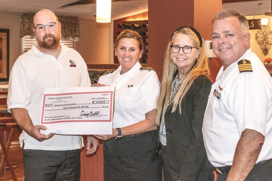 VFW scholarship Massachusetts Maritime Academy