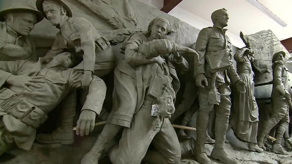 sculpture BBC