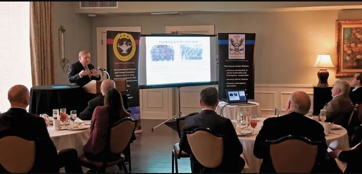 ARNSF luncheon features WWI theme