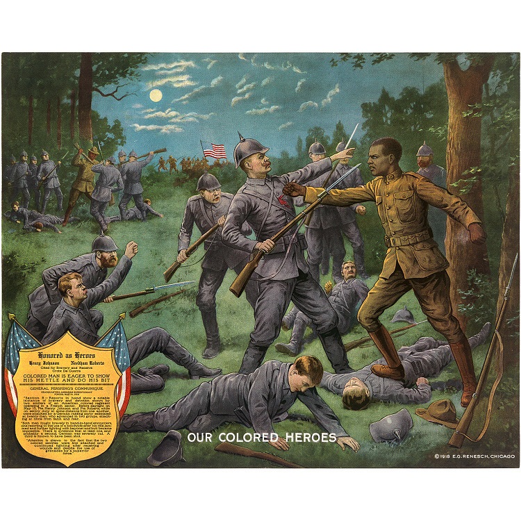 Henry Johnson, the 369th Infantry ‘Black Death’ of WWI