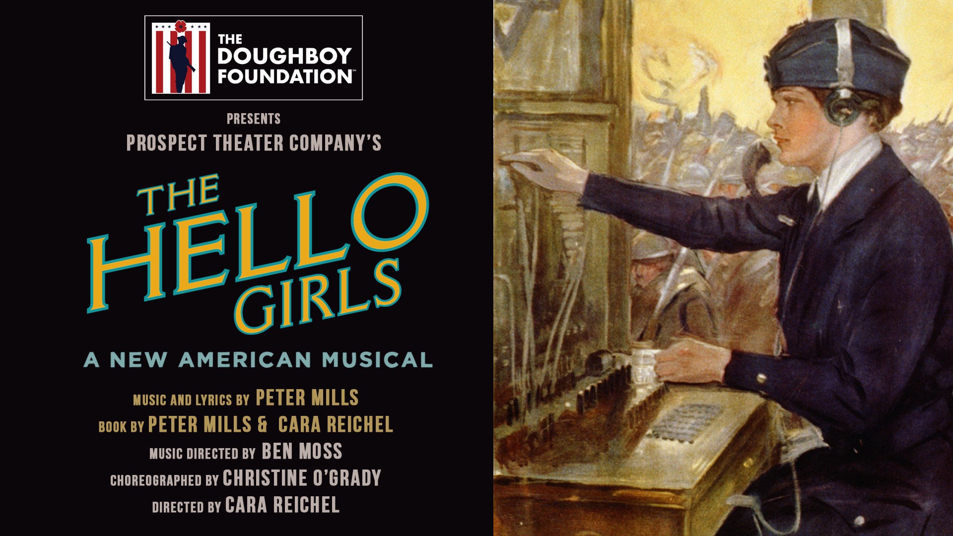 Hello Girls Musical at Kennedy Center
