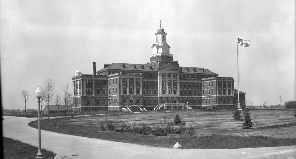 Government hospital in Lexington, Kentucky. c., 1930
