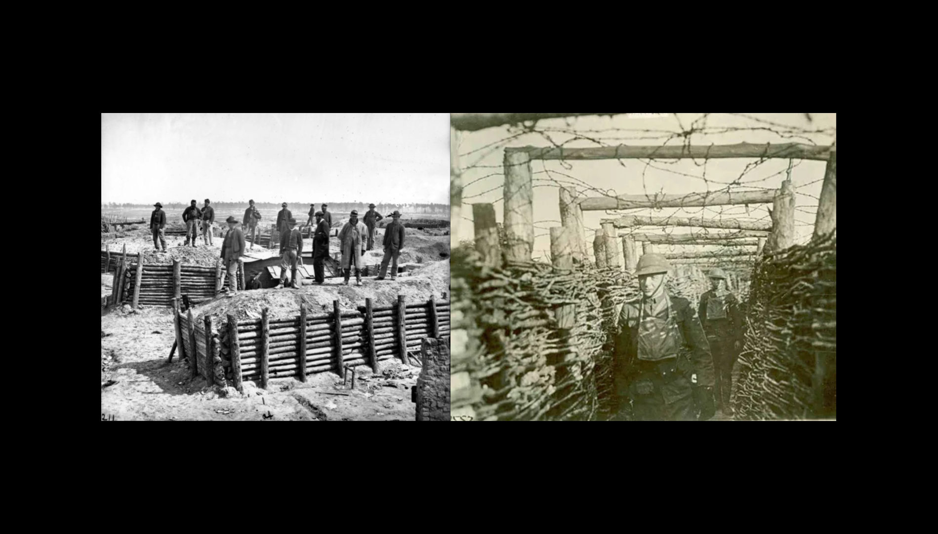 Trenches Civil and Great