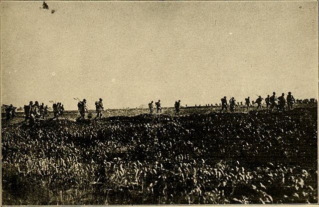 Cantigny Battle 27th April – 8th July 1918