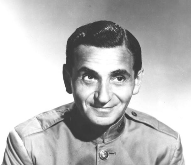 Irving Berlin in WWI U.S. Army uniform