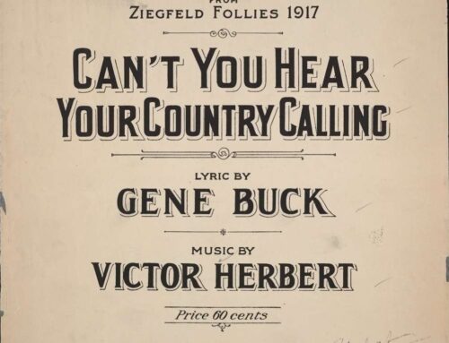 Can’t You Hear Your Country Calling