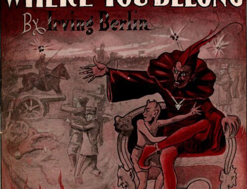 Stay Down Here Where You Belong