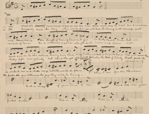 Send Love to Me Once In a While