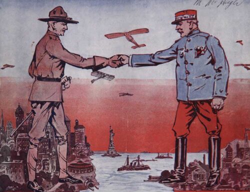 Goodbye Broadway, Hello France