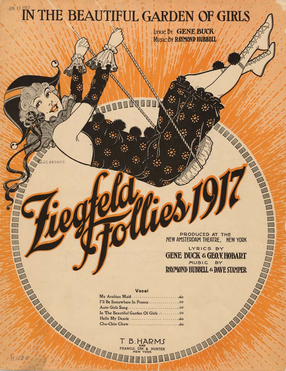 Song Lyrics Cover Sheet