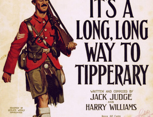 It’s A Long Long Way To Tipperary