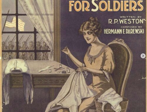 Sister Susie’s Sewing Shirts For Soldiers