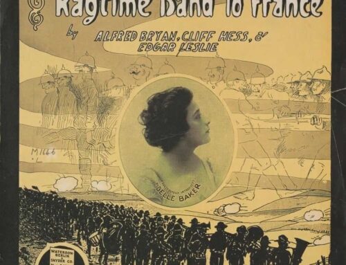 When Alexander Takes His Ragtime Band To France