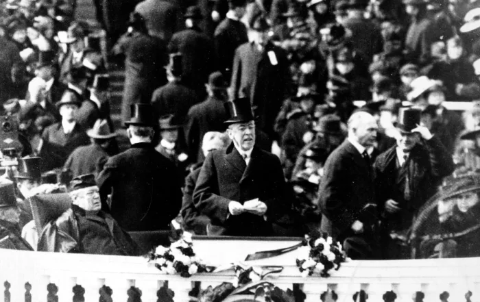 Wilson inaugural 1917
