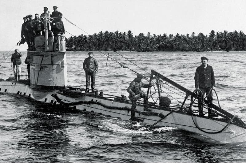 U-Boat WWI