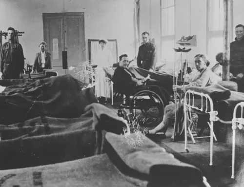 World War I Veterans: Wounds, Opioids, and Addiction Treatment