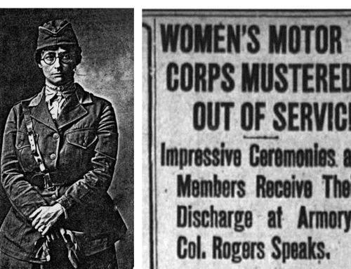 The Mysterious WWI Service of Hortense Schoenfeld Doob