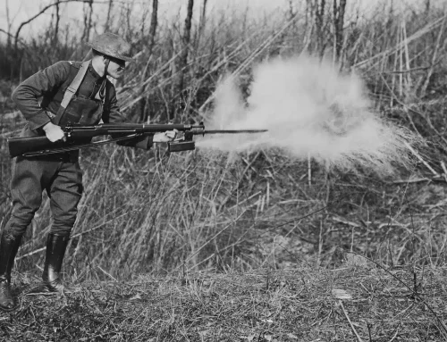 America’s Flaming Bayonet in World War I